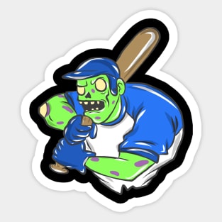 Baseball Brennball Softball Kickball Ballsport USA Sticker